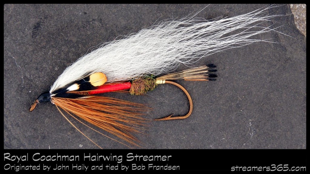 #93-2013 - Royal Coachman Hairwing by Robert Frandsen