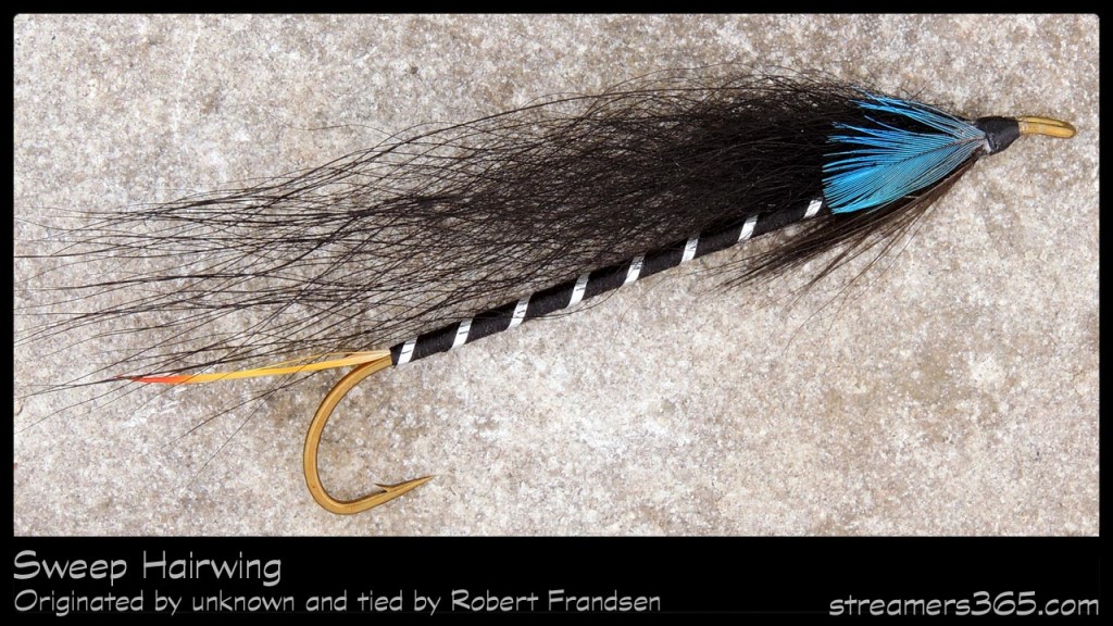 #96-2013 - The Sweep Hairwing by Robert Frandsen