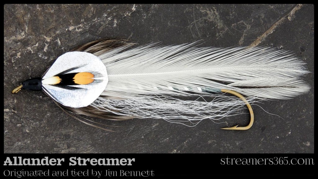 Allander Streamer - Jim Bennett