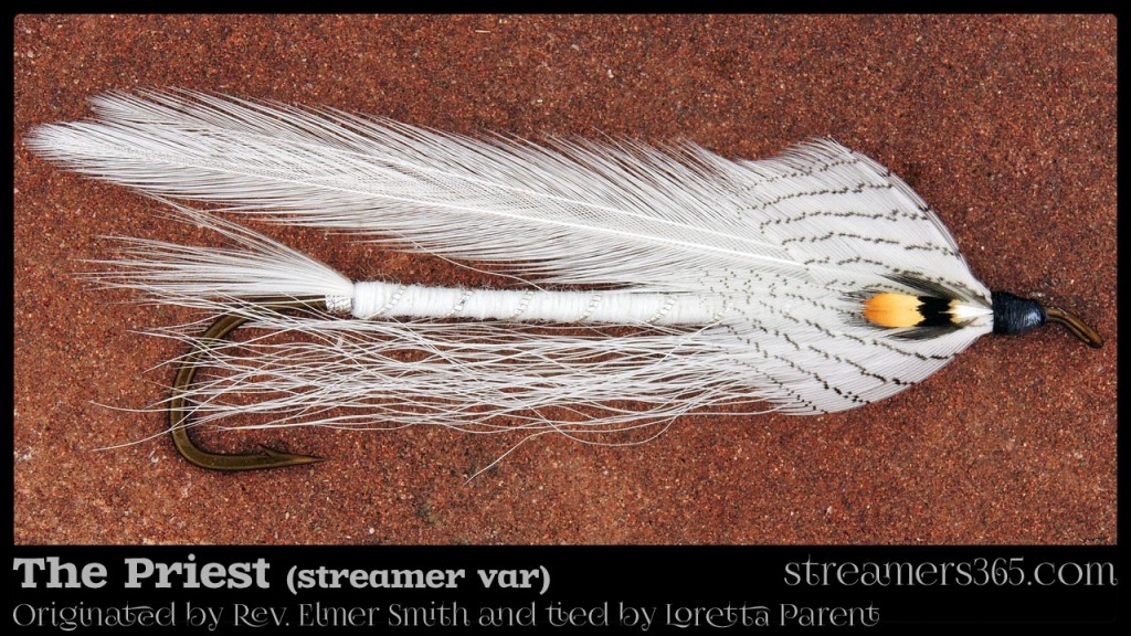 The Priest Streamer Variant - Loretta Parent