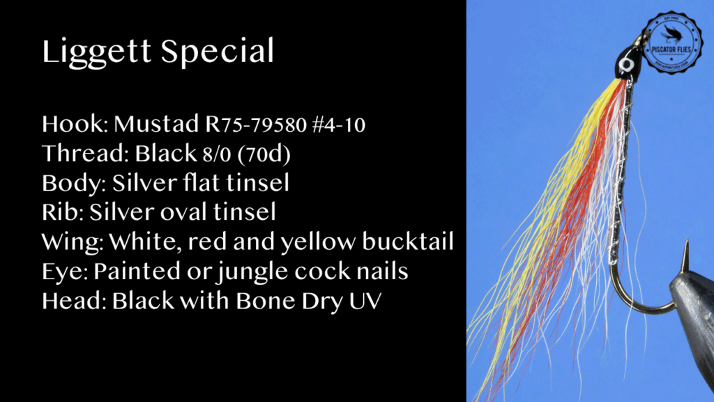 Liggett Special Bucktail