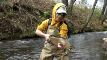 Video thumb for Fly Fishing the Ozarks Greatest Hits, 2011