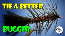 Video thumb for Tying a Better Woolly Bugger