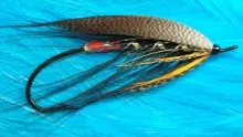 Video thumb for Spey Style Salmon Fly