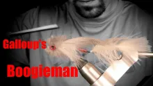 Video thumb for Kelly Galloup's Articulated Boogie Man