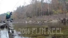 Video thumb for Fly fishing North Carolina