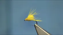 Video thumb for Yellow May/Sulphur Dun Emerger