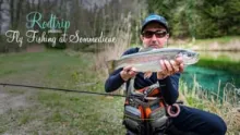 Video thumb for Two fly fishing days at the domain of Sommedieue