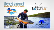 Video thumb for O2natos Fly Fishing in Iceland 2014