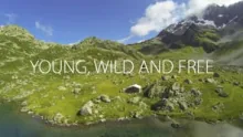 Video thumb for Young, Wild and Free