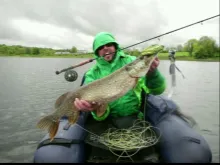 Video thumb for Pike on the fly in Ireland