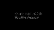 Video thumb for Transparent Baitfish