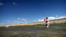 Video thumb for Bonefishing Hawaii