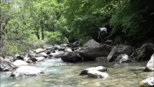 Video thumb for Fly fishing in the Pyrenees