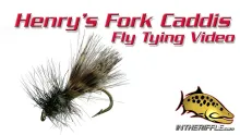 Video thumb for Henry's Fork Caddis