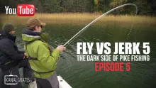 Video thumb for Fly vs jerk 5 - Episode 5 - The dark side of Pike fishing