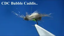 Video thumb for CDC Bubble Caddis