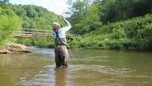 Video thumb for fly fishing dreams