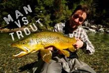 Video thumb for Man vs Trout