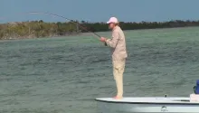 Video thumb for Fishing the flats with Flip Pallot