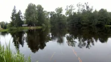 Video thumb for Fly fishing in Bondamölla