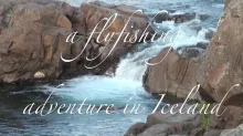 Video thumb for Iceland 2011 a flyfishing adventure