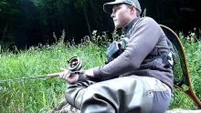 Video thumb for Fly Fishing France