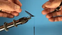 Video thumb for Winding a folded feather