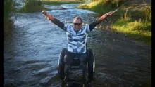 Video thumb for Legless at the Orange River