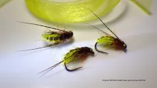 Video thumb for Organza McPhail Caddis Pupa