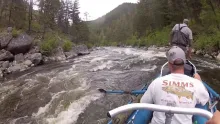 Video thumb for Rafting, fly-fishing