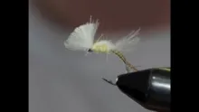 Video thumb for CDC Loopwing Emerger