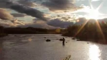 Video thumb for Brothers on the fly Swedish lapland