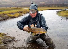 Video thumb for Fall fishing in Patagonia