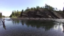 Video thumb for Fly Fishing Alberta's foothills