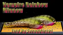 Video thumb for Vampire Rainbow Minnow