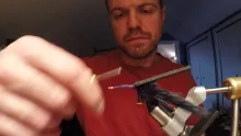 Video thumb for Top water bass fly