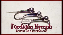 Video thumb for Perdigon nymph