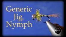 Video thumb for Generic Jig Nymph