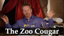 Video thumb for Kelly Galloup: Zoo Cougar