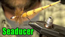 Video thumb for Seaducer Redfish Fly