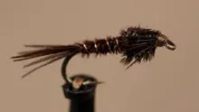 Video thumb for American Pheasant Tail Nymph