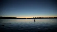 Video thumb for By The Lake, Tasmania.