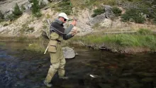 Video thumb for Tenkara is NOT dapping 