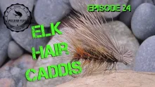 Video thumb for Peacock Elk Hair Caddis