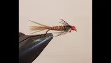 Video thumb for Pheasant Tail Nymph Variation