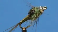 Video thumb for Beadhead Olive Nymph