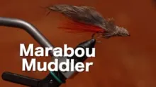 Video thumb for Marabou Muddler