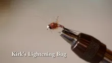 Video thumb for Kirk's Lightening Bug Fly #4