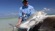 Video thumb for Kiritimati Island - Chasing Giant Trevally